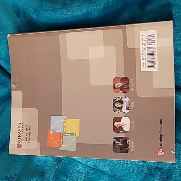 Juvenile justice policies programs & practices Strayer University paperback book - Picture 3 of 5